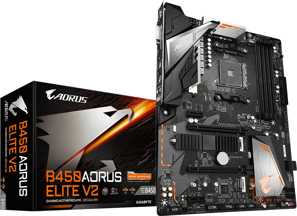Gigabyte B450 AORUS Elite V2 (Rev. 1.x)